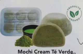 Mochi De Té Verde