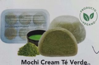Mochi De Té Verde