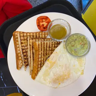 Avocado Egg