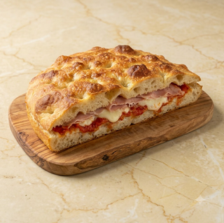 Focaccia primavera