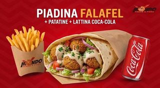 Menù Piadina Falafel