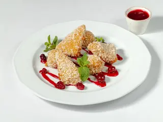 Моцарелла  фрі за журавлиним конфі (120/40g)