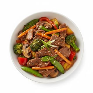 Manzo con verdure miste