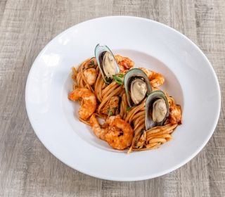 Spaghetti c/ Frutos Do Mar