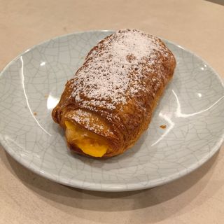 Napolitana de crema