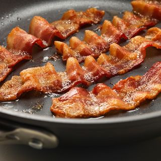 Fast food promo & bacon
