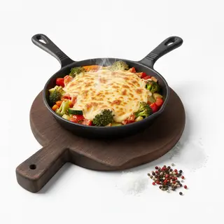 Verdure al Forno Gratinati