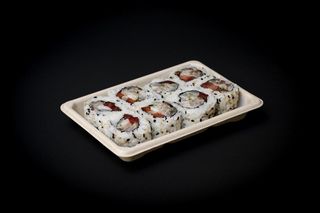 CEVICHE URAMAKI (sin gluten)
