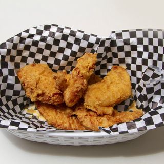 Tiras de pollo