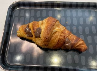 Brioche al cioccolato