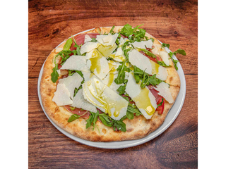 Pizza caprese