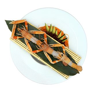 536. Sashimi tenaga ebi