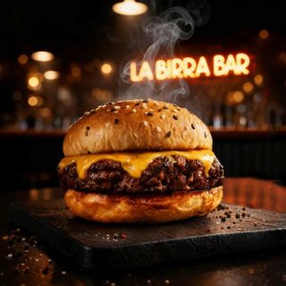 Cheeseburger Clásica Simple