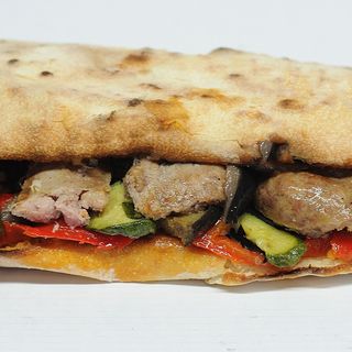 Panuozzo Hulk - 3 pezzi