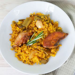 Paella Valenciana - 7.2