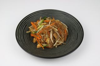 Spaghetti di soia carne spicy