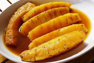 164. Паниран ананас с карамел (200г)