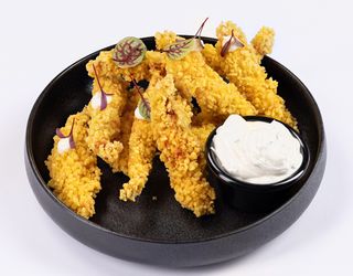 Пилешки хрупкави филенца