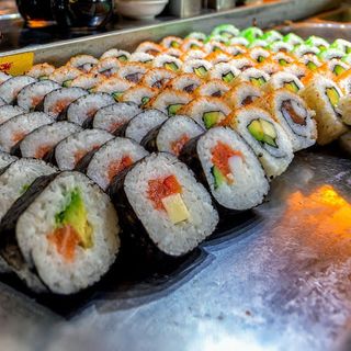 Menú Sushi 1 Persona (12 piezas)