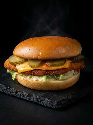 Crispy Burger