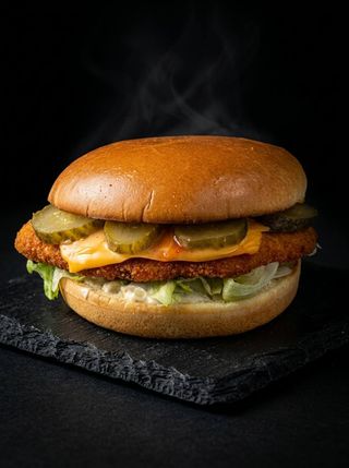Crispy Burger