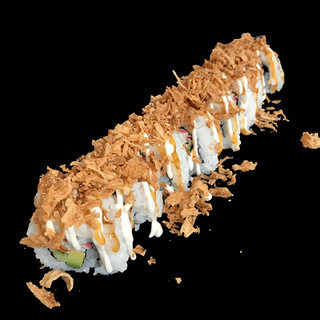Uramaki Crunchy Atún (8 uds.)