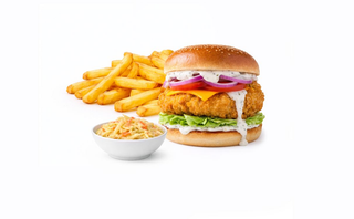 Zestaw kura burger