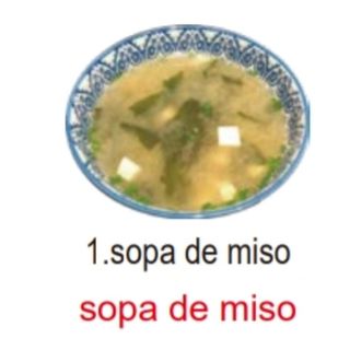 1. Sopa De Miso
