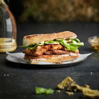 Sandwich Escalope