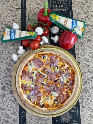 Pizza Taraneasca Ø32cm 