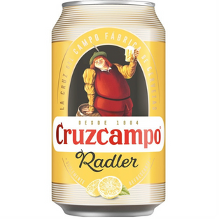 Cerveza Radler (330 Ml.)