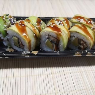 Uramaki anguilla roll speciale – 8 pezzi