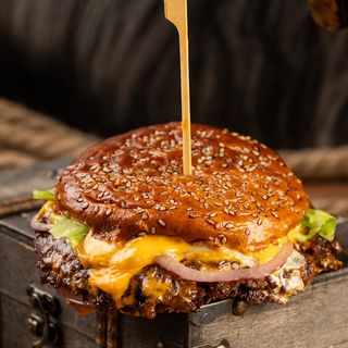 სმეშ ბურგერ კომბო