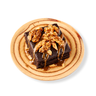 Cauliflower Mocha Brownie