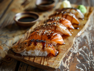 Aburi Sushi Variado (6uds)