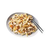 Penne Poulet Champignons