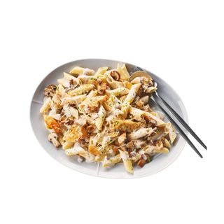 Penne Poulet Champignons