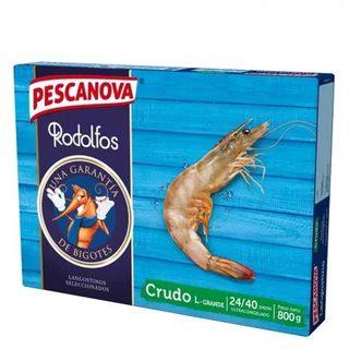 Langostino Extra Crudo Pescanova 800 Gr.