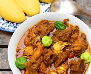 Sauce Graine + Accompagnement