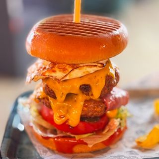 Двоен Бургер   (500 г)