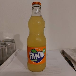 Fanta 33 cl vetro