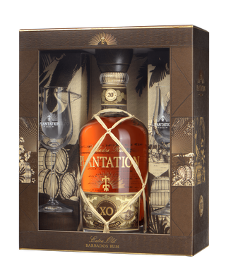 Rum Plantation 20th Anniversary + 2 pah. (Set)