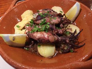 855 Lulas com Alho na Chapa