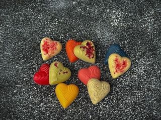 Цукерка сердечки