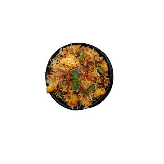 Bollywood Masala Lamb Biryani