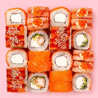 Повний лосось