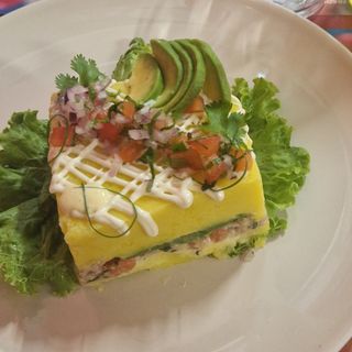 Causa de Atún 