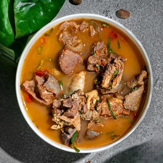 Bush Meat Pepper Soup