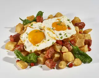 Los Huevos de JUANITO "picante"