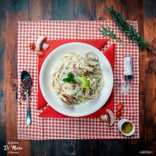 Pâtes Fruits de Mer + Soda au choix